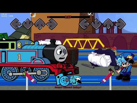 FNF Thomas Railway Showdown Re-Fired Up Full Freeplay