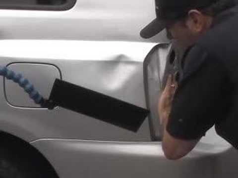 San Diego Dent Time Repair -Paintless Big Dent Removal PDR