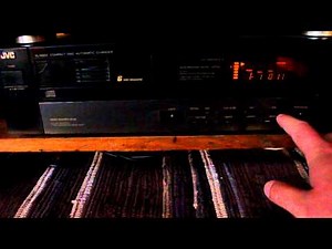 CD Player JVC XL-M303BK