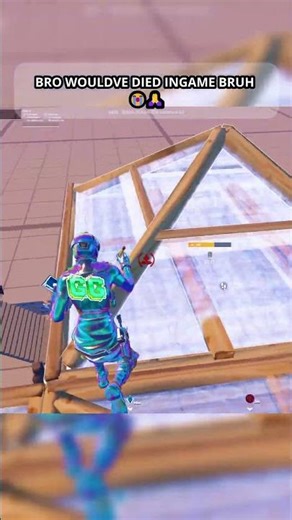 BRO WOULDVE DIED INGAME BRUH 😭🙏 #fortnite #fortniteclips #fortnitefunny