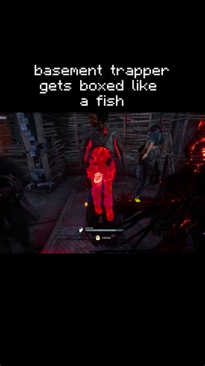 How do you lose 2 basement hooks as trapper #dbd #deadbydaylight #dbdshorts #fypシ゚viral #fyp #fy