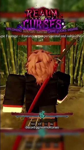 Realm of curses new jjk game pt2 #roblox #jjk #robloxjjk