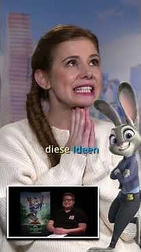 Josefine Preuß über ihre Rolle als Judy Hopps in Zoomania 2