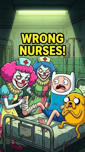 Finn and Jake Trusted the Wrong Nurses