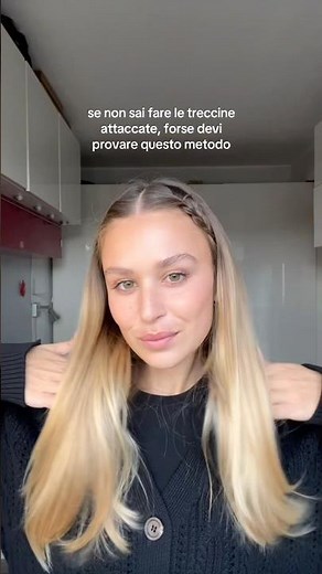 TUTORIAL // metodo alternativo per fare le treccine attaccate