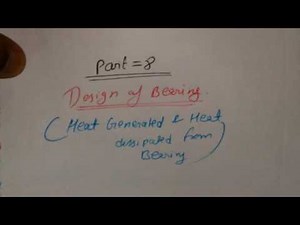 Heat generated and heat dissipated from the journal bearing,part=8,md-1