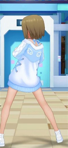 李衣菜ちゃんの空色☆えんじぇるワンピ #デレステ #デレマス