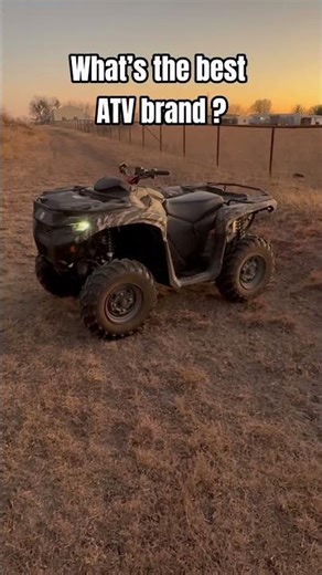 What’s the best atv brand ? #fourwheelers #yeeyee #canam #honda #yamaha #atvoffroad #challenge #like