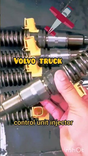 Volvo D13 unit injector: cleaning vs. replacement