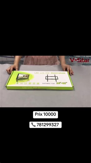 Support mural universel pour téléviseur à écran plat LEDI LCD de 26, 55 et 63 pouces, support mural pour téléviseur #support #senegalaise_tik_tok #221🇸🇳 #mural #maison