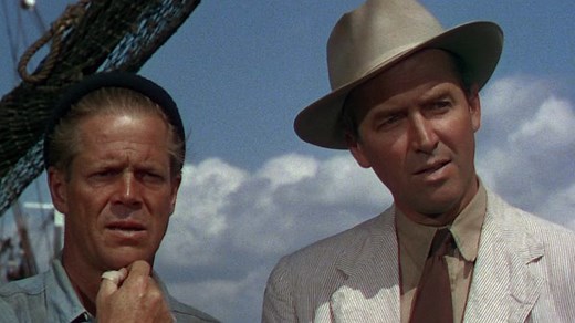 Thunder Bay 1953 - James Stewart, Joanne Dru, Dan Duryea, Gilbert Roland