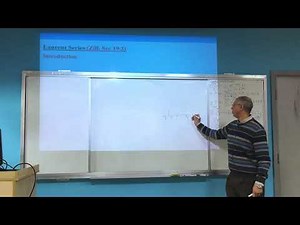 Laurent Series: Complex Analysis #24 | ZC OCW