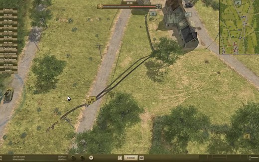 近距离作战Close Combat - Close Combat The Bloody First游戏特性演示