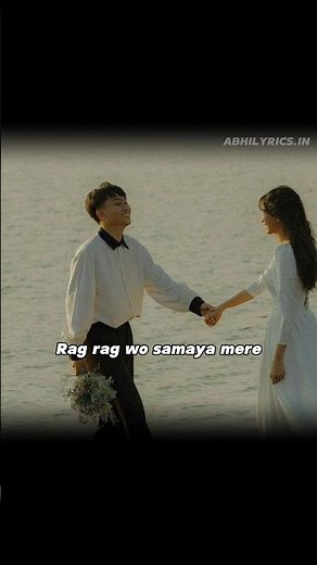 Rag Rag Wo Samaya Mere Song | (Lyrics Version) #lyricssong #hindisong #ashthetics #song