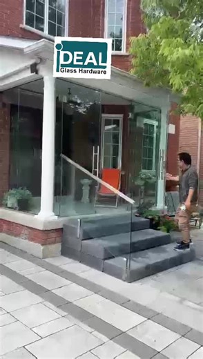 Ideal hydraulic hinge hold open For Glass Doors