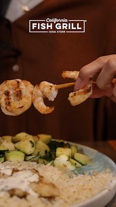 🐟🌊Craving buttery seafood? For just $13.99, savor our popular Garlic Butter Shrimp & Swai with 2 house sides PLUS a refreshing side Caesar salad for a limited time! Juicy shrimp and swai (white/fish), drizzled in buttery garlic goodness are the perfect match to satisfy your seafood cravings 🎣🧄🧈 | California Fish Grill