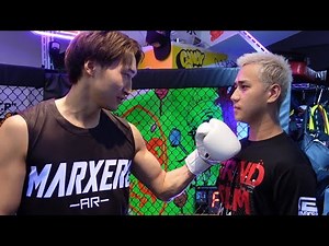 [Shocking KO] Finally sparring with Komeo after fighting