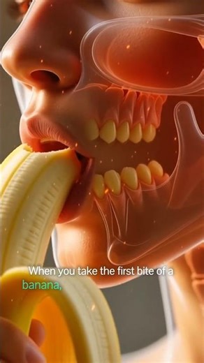 What Happens Inside Your Body When You Eat a Banana? 🍌 #Banana #Shorts #health #healthlyup