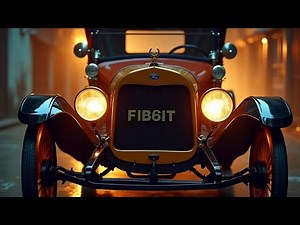Ford Model T – The Car That Changed the World Forever