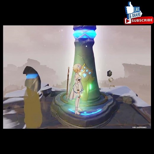 Genshin Impact - How To Melt/Break The Ice And Use Dragonspine’s Statue Of The Seven!
