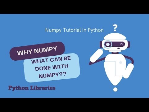 Numpy Functions in Python- Part 1