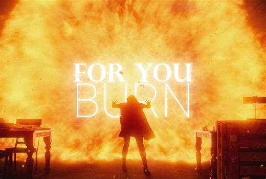 The Power of Hellfire in The Vampire Diaries Scene