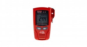 RS PRO RS-172TK Temperature and Humidity Datalogger Instruction Manual