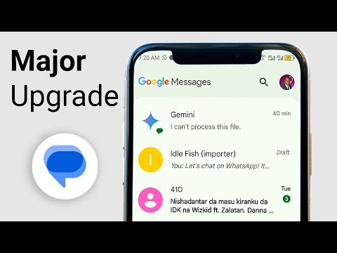 Google Messages Just Got a Major Upgrade!