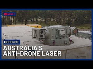 Global Demand Surges For New Australian-Made Anti-Drone Laser Weapon | 10 News+