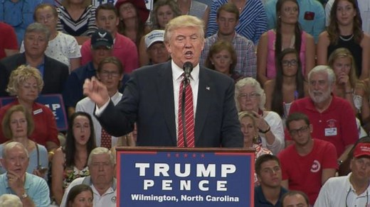 Trump: Maybe '2nd Amendment People' Can Stop Clinton's SCOTUS Picks