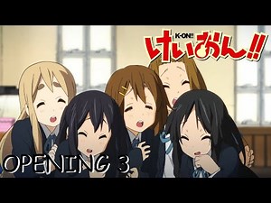 K-ON! Opening 3 - I'll Sing! MIRACLE | Creditless | 4K | English / Romaji Subtitles