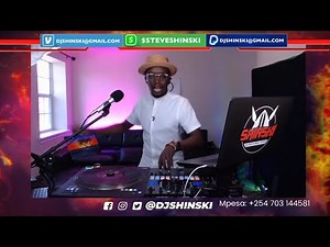 2020 Afrobeat, Moombahton, Dancehall, Pop, Hip Hop, Reggae Mix - Dj Shinski Live Stream