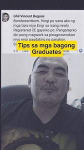 679K views · 10K reactions | Tips ko sa mga bagong graduates, Sana makatulong @ghil vincent beaguaGhil Vincent Beguas @sgneersSGneer's Vlog - Pinoy Engineer in Singapore Daily Dose of Construction dose constructions #siccuadventure #construction #engineering #precast #ofw | SICcu Adventure | Facebook