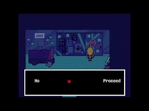 Noelle: Proceed | Deltarune Chapter 4 Snowgrave Route Animation