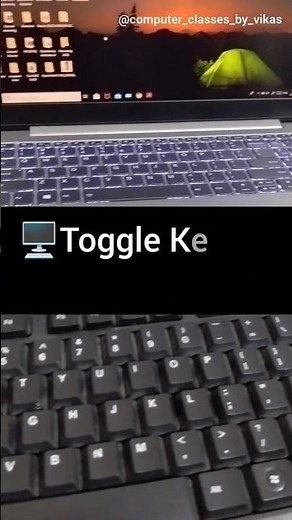 ⌨️ "Toggle Keys 🔑 क्या, कौन कौनसी और कैसे काम करती हैं? | कंप्यूटर बेसिक्स हिंदी में