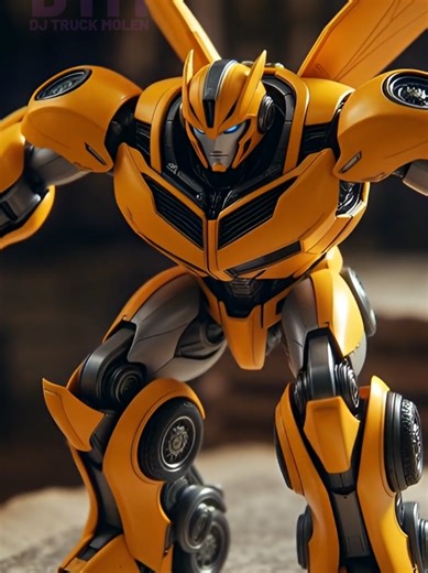 Transformation Truck to Bumblebee: A Spectacular Change