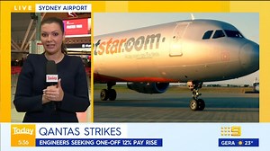 Travellers across the country are in for potential delays, as over 700 aircraft engineers prepare to strike over pay conditions. MORE: http://9Soci.al/nflF50KibRt #9News | WATCH LIVE 6pm | 9 News
