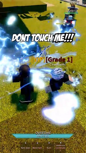 DONT TOUCH ME!!! #cursedarena #roblox #gaming #robloxedit #triggered #orca #talwiinder