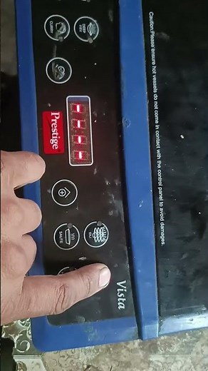 Induction cooktop repair disply blinking #electrical #induction