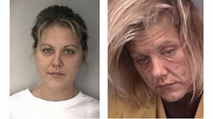 Photos: Meth users – before and after