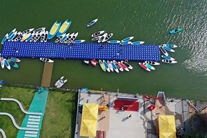 [Hot Item] Easy Installation Floating Platform for Water Park