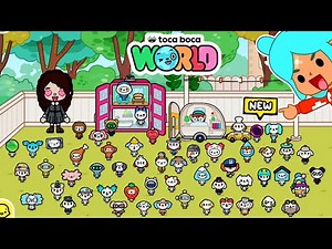 How to make all the Crumpets in tocaboca 😍💥Toca life world 🌎 #tocaboca #tocalifeworld