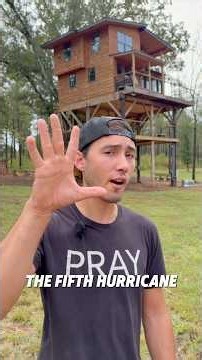 How Many Hurricanes Can This Treehouse Survive?