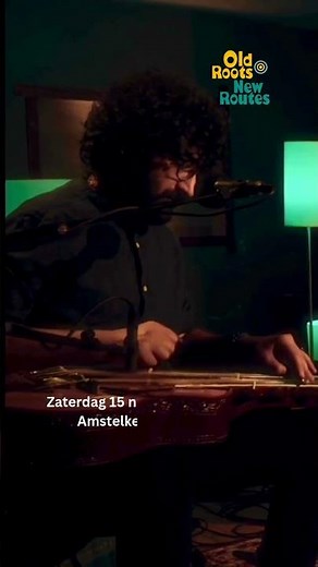 Old Roots New Routes presents: Hamid Reza Behazadian #blues