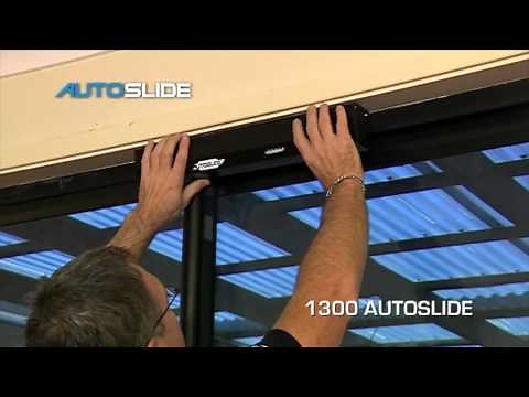 Autoslide - DIY Automatic Door for Homes/ Interior, Pocket Doors, Pet Doors