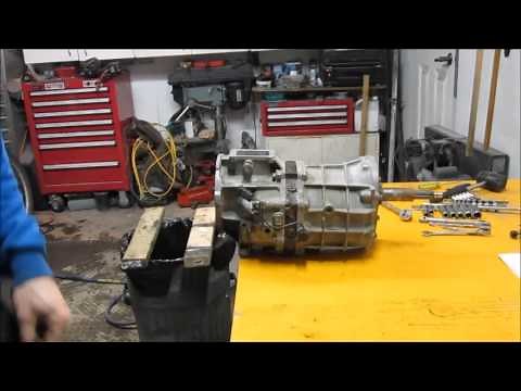 AX5 Transmission - Disassembly and Inspection 1 of 2