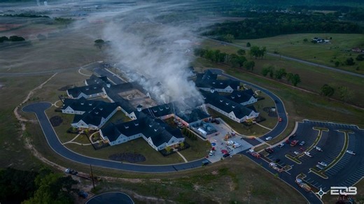 Fire at Alabama veterans home prompts swift evacuation, investigation underway