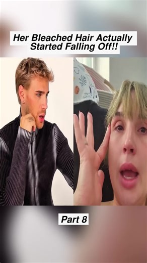 #bradmondo #Bleached #falling #viral