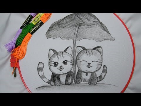 Very Easy Calla Lily Embroidery Design for Beginners