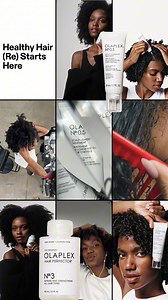 Just two products for foundational hair health. Add OLAPLEX Scalp Treatment and Nº.3 Hair Perfector™ to your routine. | Olaplex | Facebook